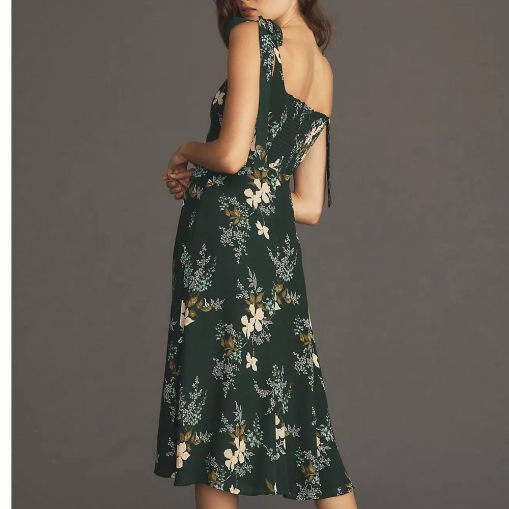 Reformation Twilight Midi Floral Dress - Portia